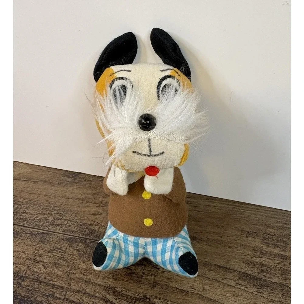 Vintage Puppy Dog Schnauzer 5